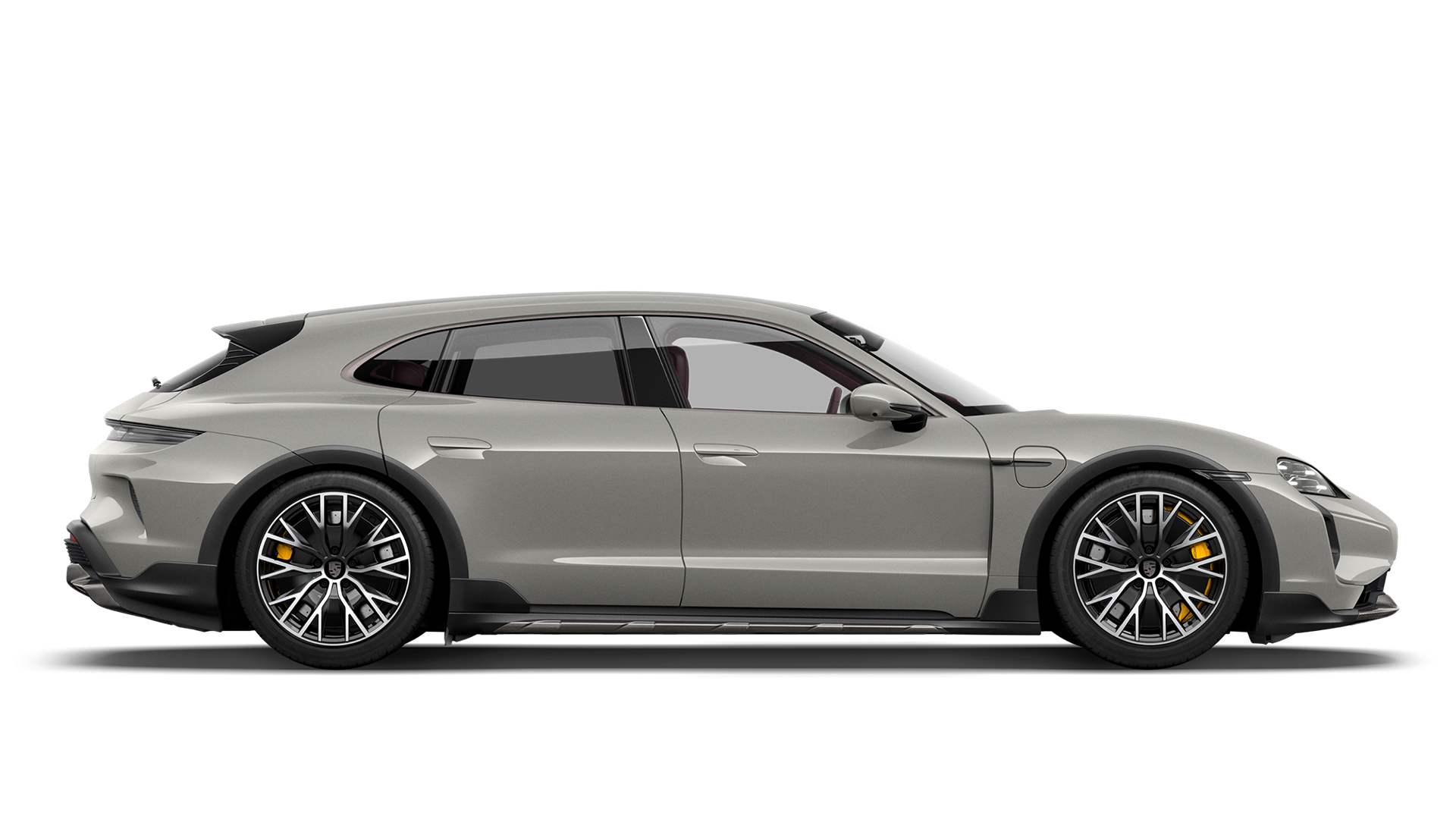 Taycan Turbo S Cross Turismo